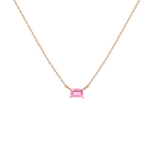 Birthstone Baguette Necklace