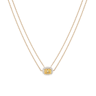 Lab Grown Yellow Canary Alexandra Necklace