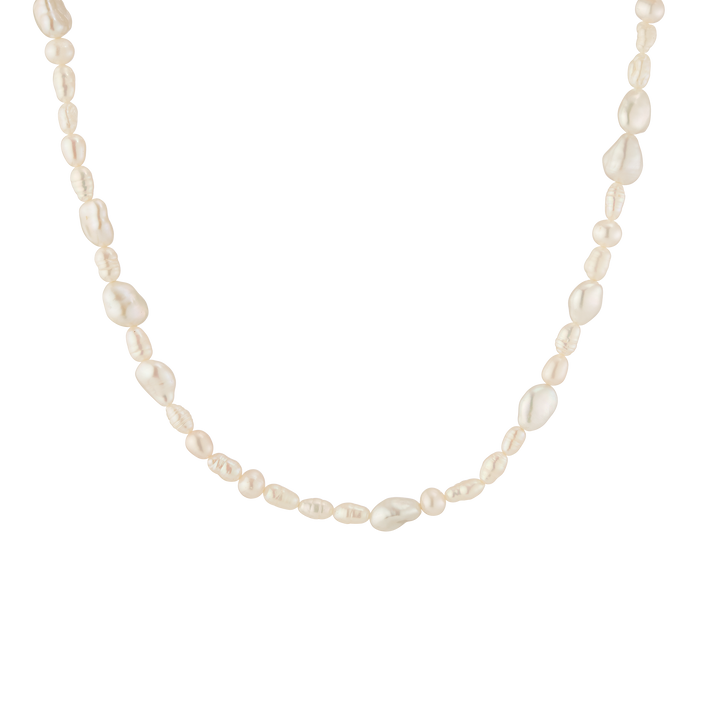 Baroque Pearl Choker Necklace