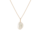 Baroque Pearl Pendant Necklace