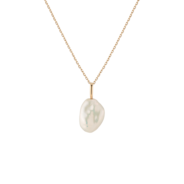Baroque Pearl Pendant Necklace
