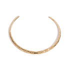 Aurate x Frye: Western Stitch Collar Necklace