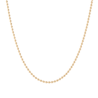 Gold Ball Chain Necklace