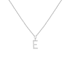 Gold Station Letter Necklace