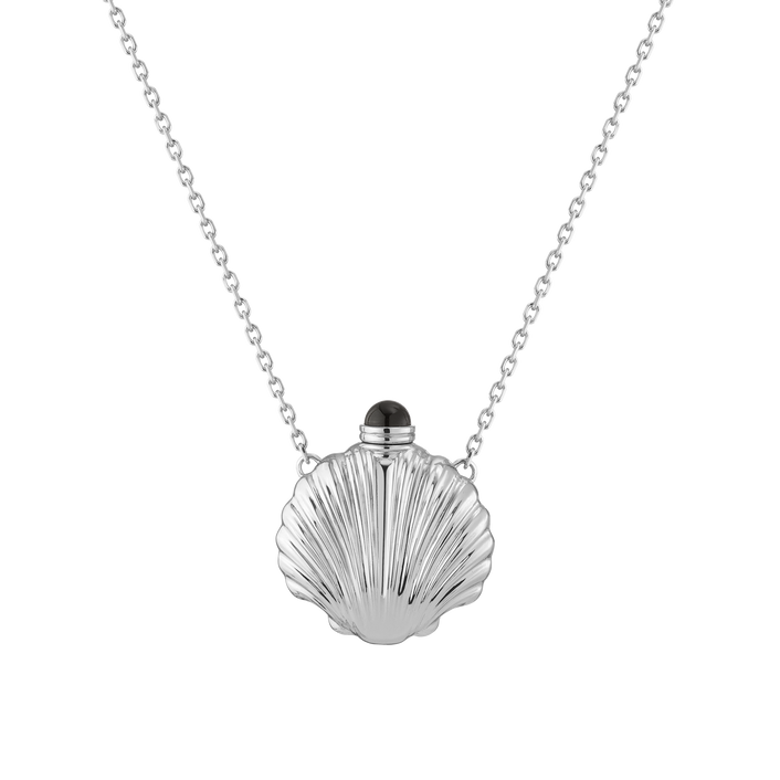 Seashell Bottle Necklace Vermeil White Gold First