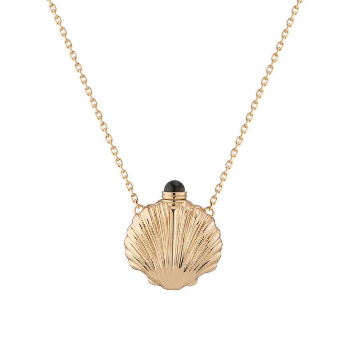 Seashell Bottle Necklace