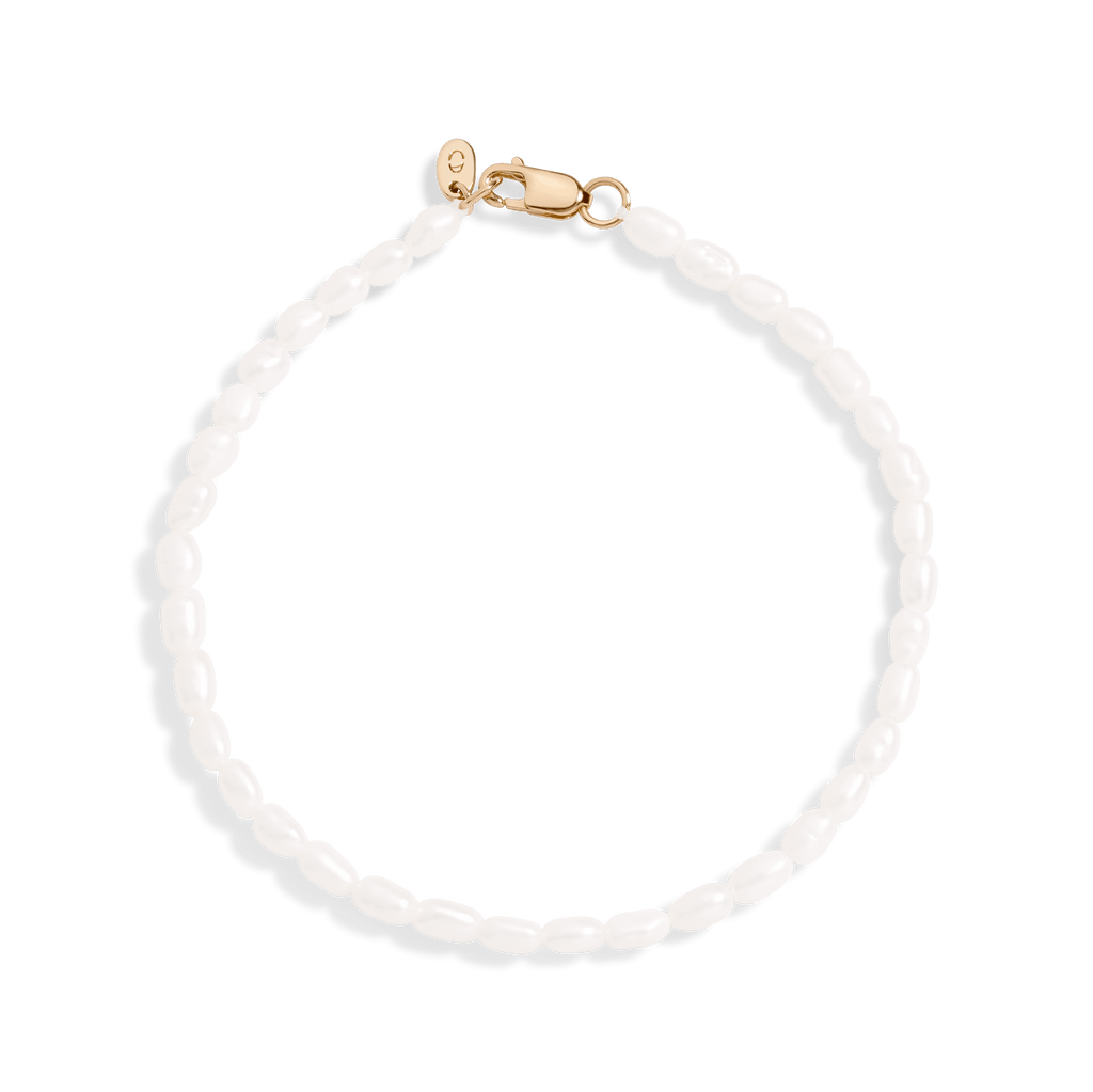 Organic Pearl Bracelet Organic pearl bracelet