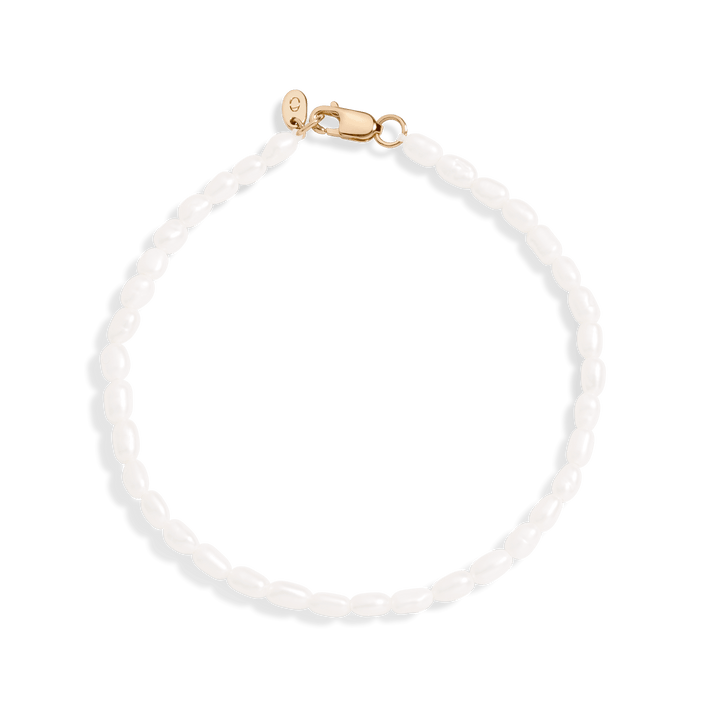 Organic Pearl Bracelet