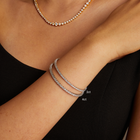 2ct Lab Grown Diamond Flex Tennis Bracelet