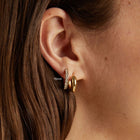 Everyday Hoop Earring Stack