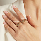 Kinetic Two-Tone Ring