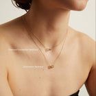 Diamond Connection Necklace
