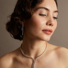 Aurate x Marilyn Monroe: Birth of a Star Tennis Earrings