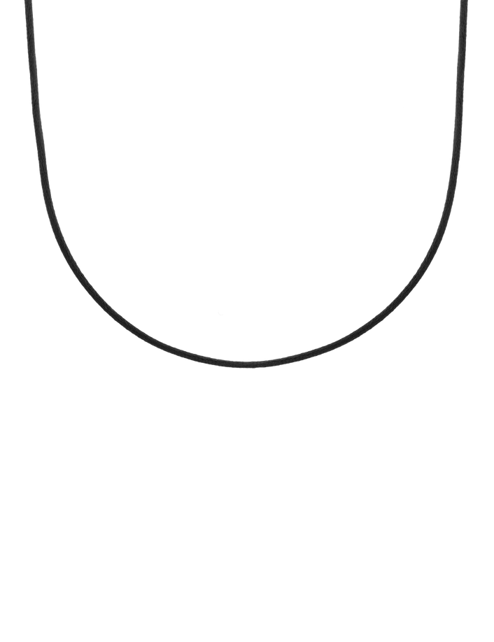 First. A simple black outline drawing of a U-shaped form on a plain white background.