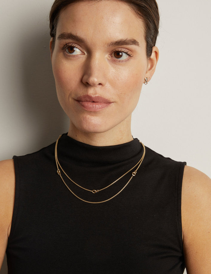 Three-in-One Connection Necklace