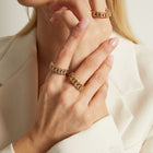 Kinetic Estate Ring