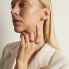 Kinetic Estate Two-Tone Ring