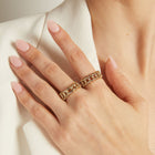 Kinetic Two-Tone Ring