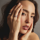Lab Grown Diamond Toi et Moi Ring