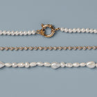 Baroque Pearl Choker Necklace
