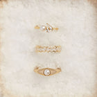 Pearl Bud Ring