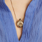 Seashell Bottle Necklace