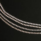 Unbreakable Lab Grown White Sapphire Tennis Bracelet