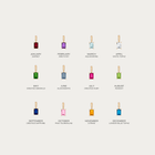 Birthstone Baguette Pendant