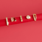Petite Lab Grown Diamond Tennis Earrings