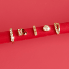 Petite Lab Grown Diamond Tennis Earrings