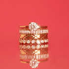 Round Solitaire Diamond Ring