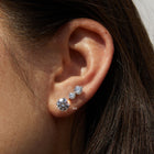 Luxury Round Lab Grown Diamond Studs
