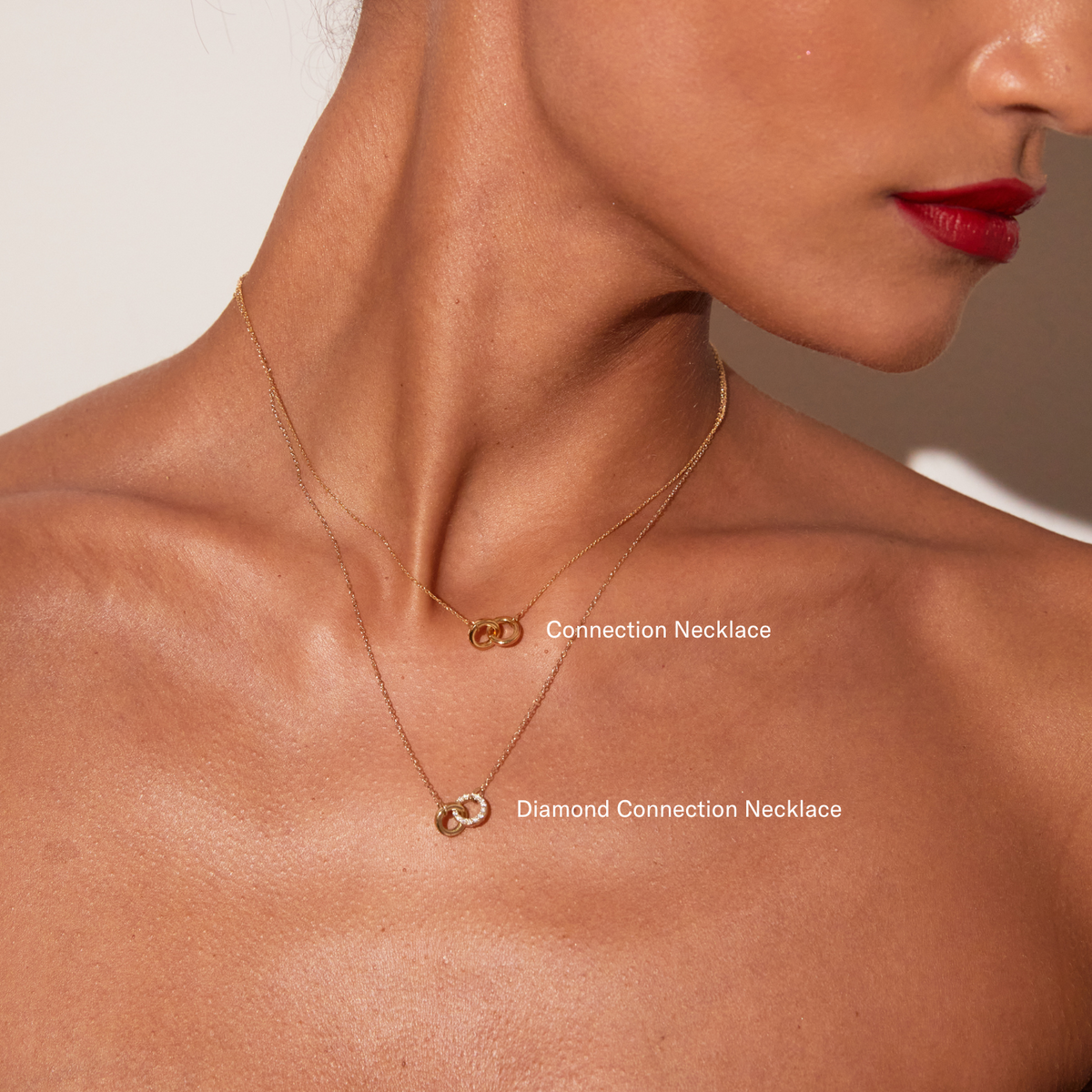 Diamond Connection Necklace
