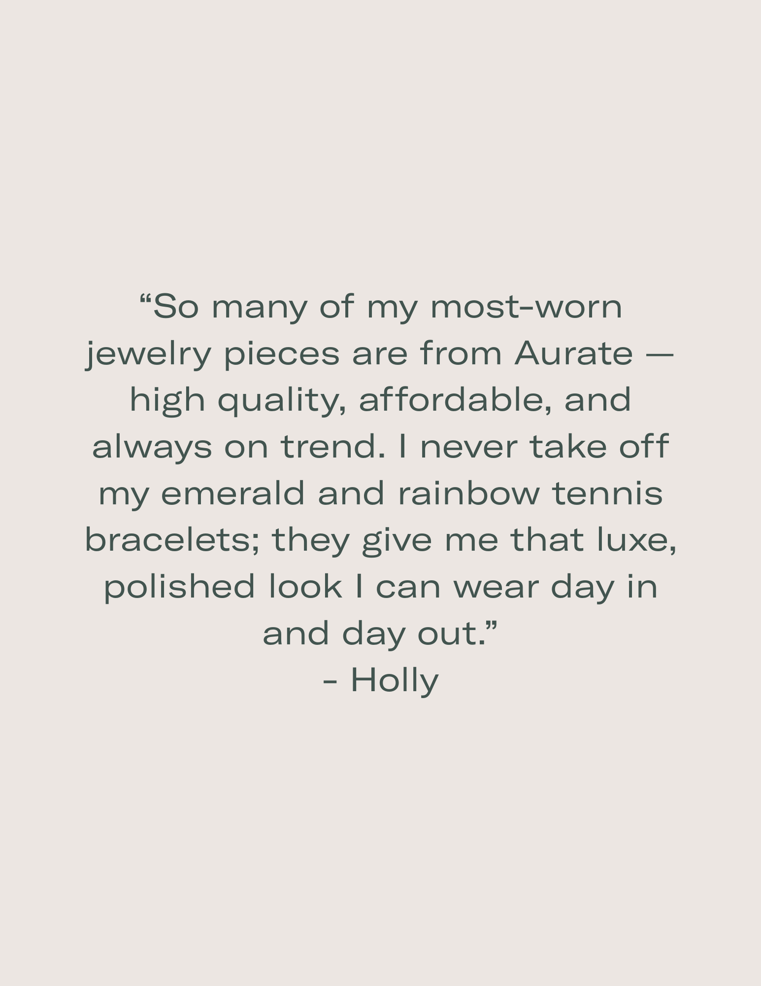 E-spot - Holly S Quote