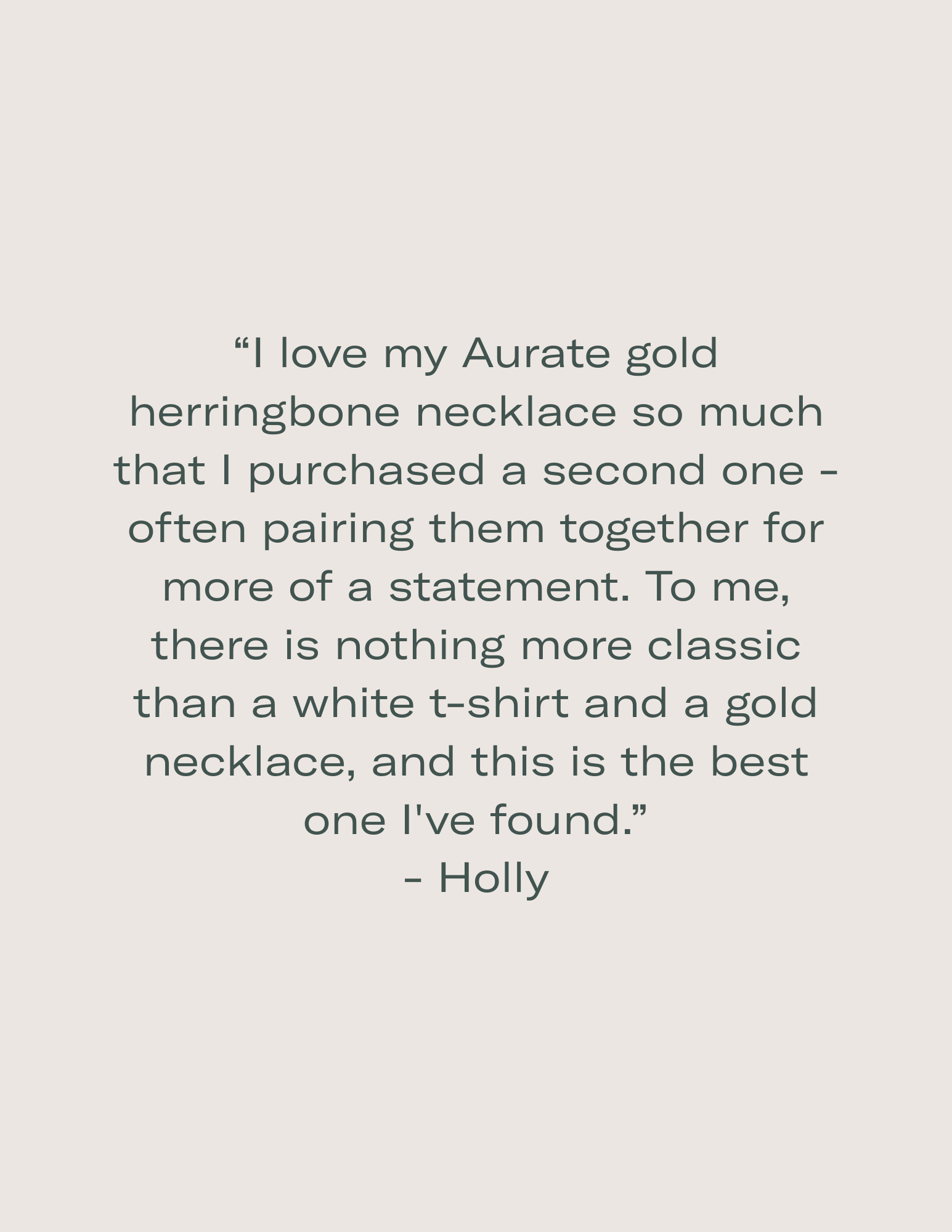 E-spot - Holly E Quote