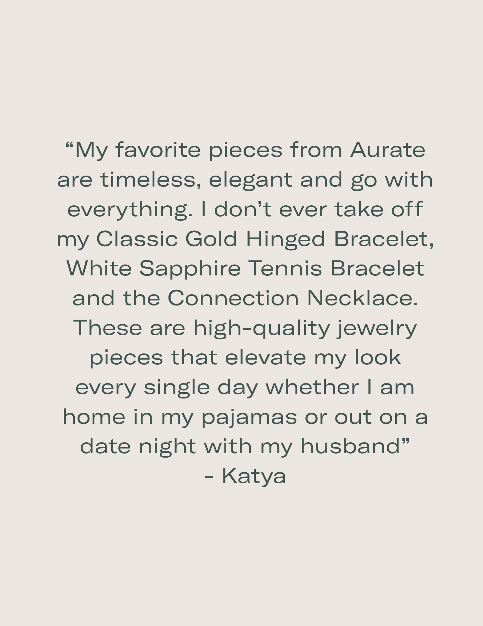 E-spot - Katya Quote