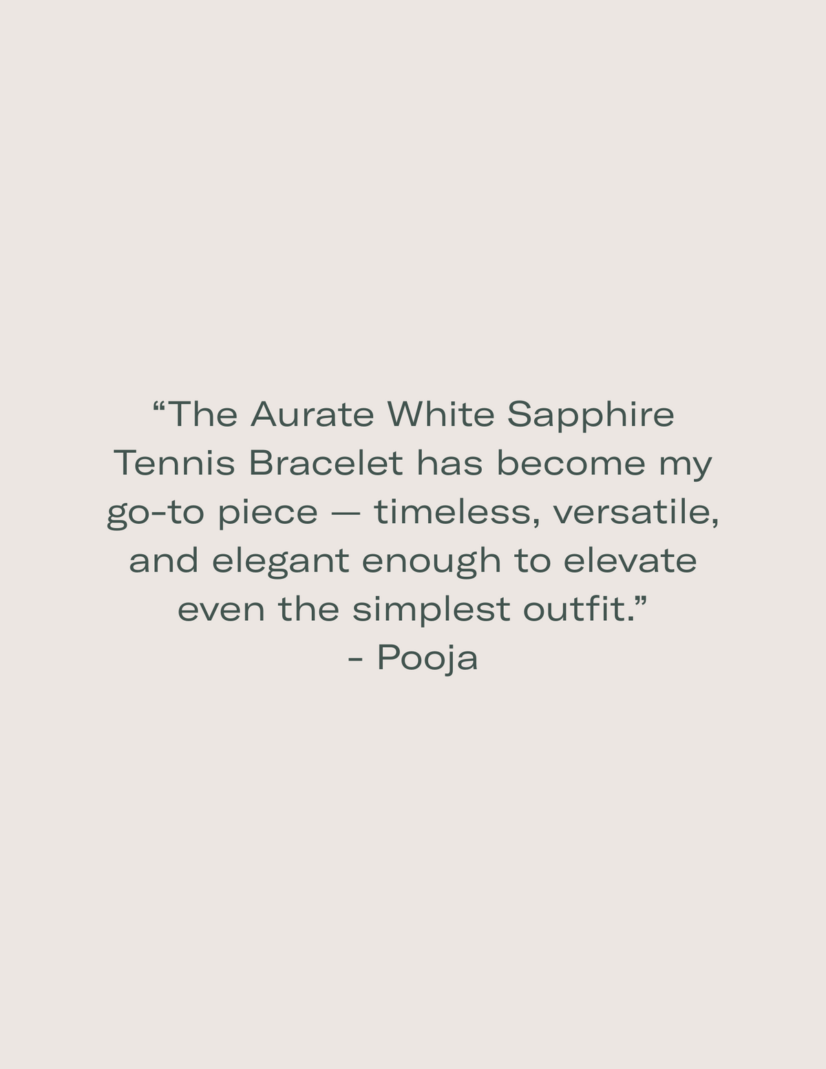 E-spot - Pooja Quote