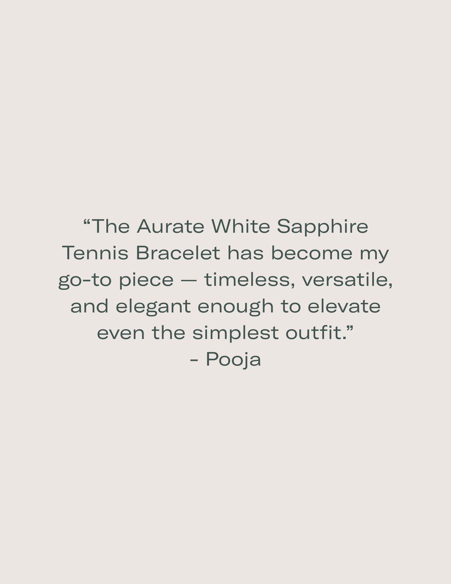 E-spot - Pooja Quote