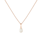 Mini Pearl Drop Necklace