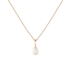 Mini Pearl Drop Necklace