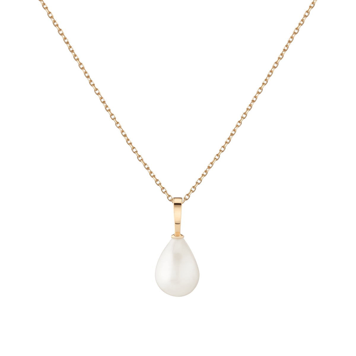 New factory 14k pearl pendant