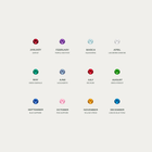 Personalized Lab Grown Diamond Tennis Bracelet