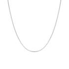 Small Rolo Chain Necklace