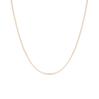 Small Rolo Chain Necklace