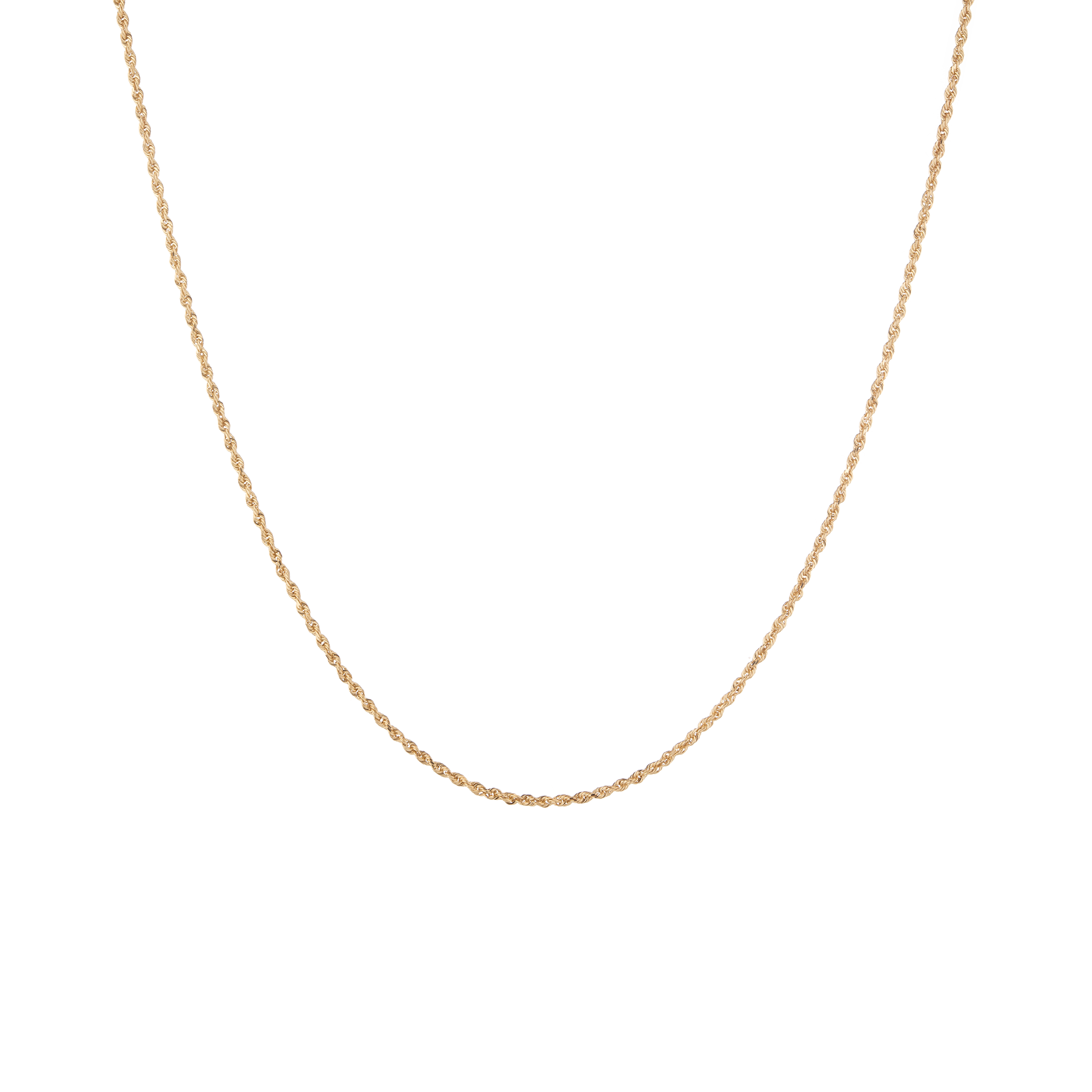 Small Rope Chain Necklace