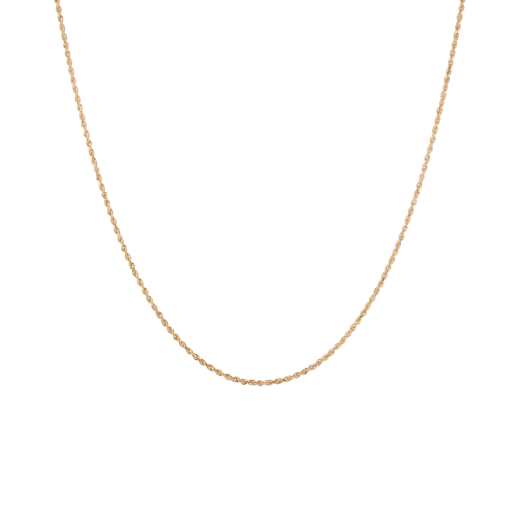 Small Rope Chain Necklace