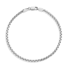 Round Box Chain Bracelet