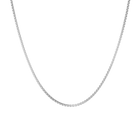 Round Box Chain Necklace