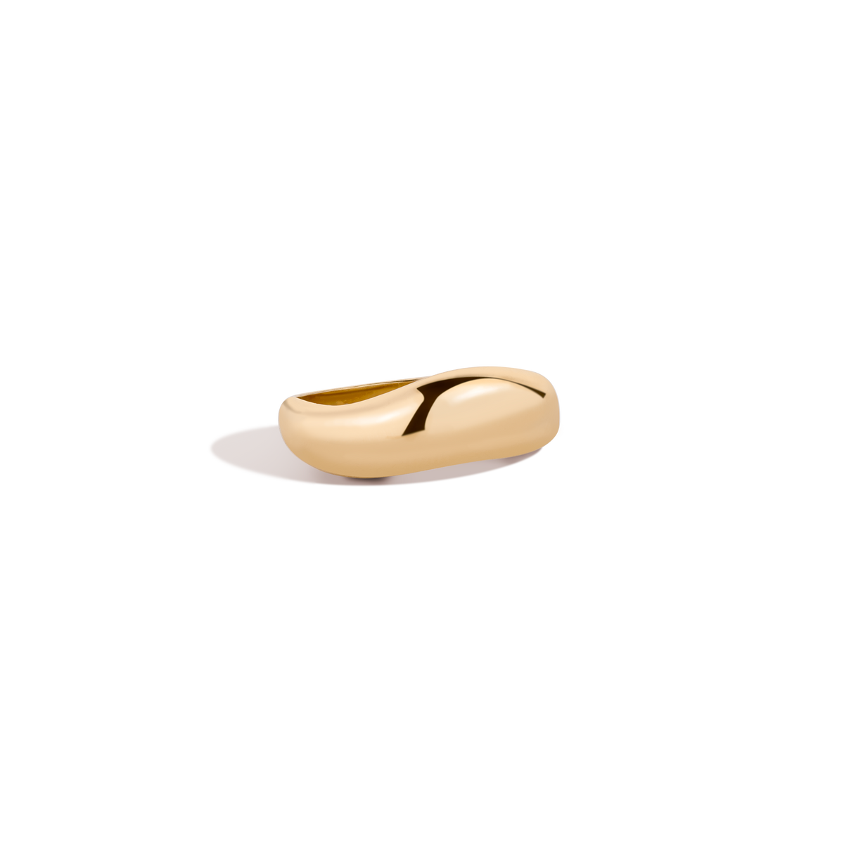 Perfect Match Two-Tone Ring Set Stainless Steel Yellow / White Gold 