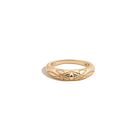 Aurate x Frye: Western Stitch Mini Dome Ring